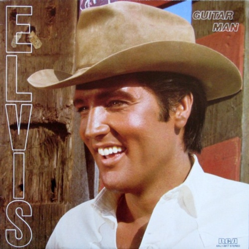 Vinyl / Elvis* - Guitar Man