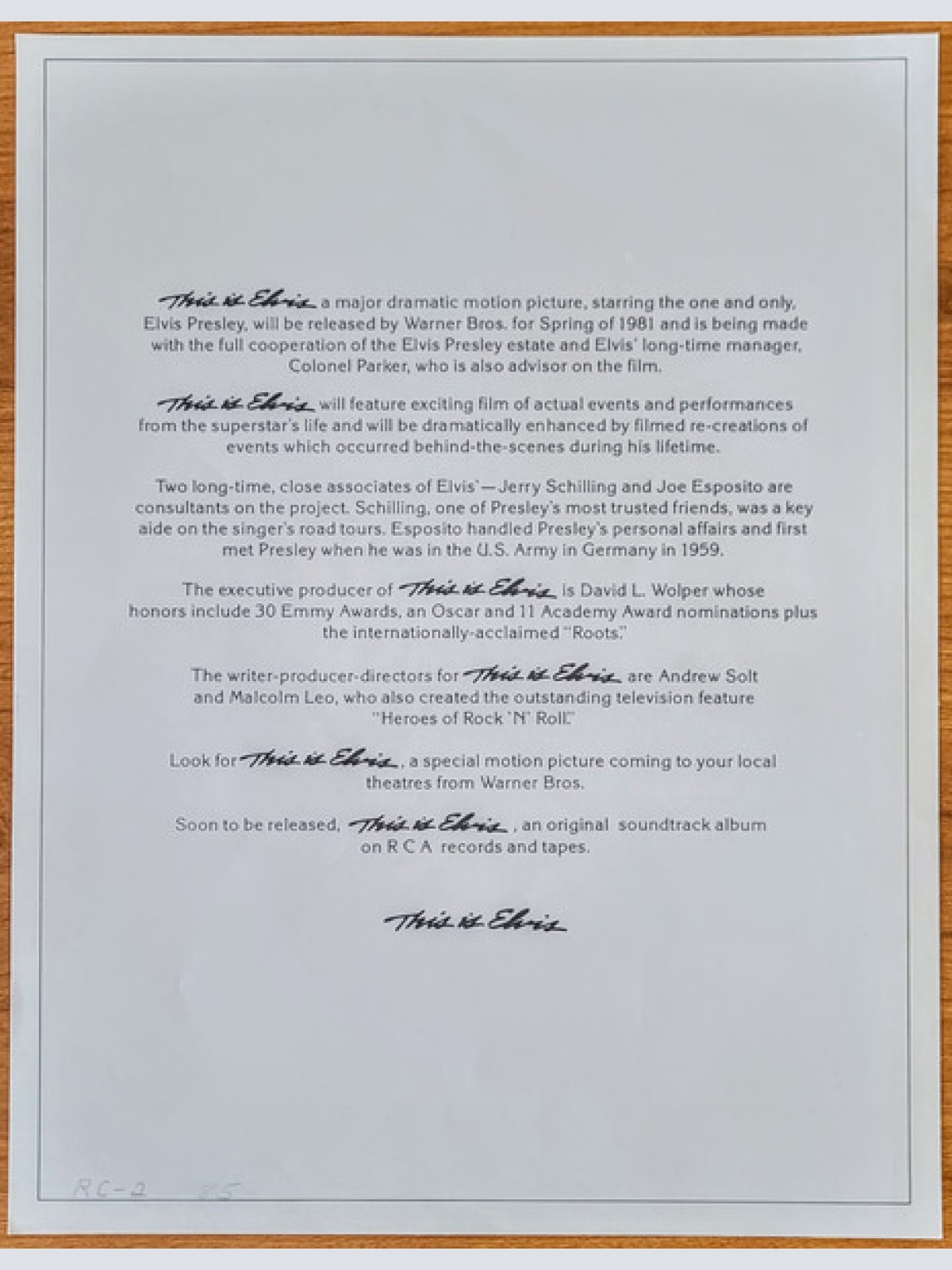 Vinyl / Elvis* - Guitar Man