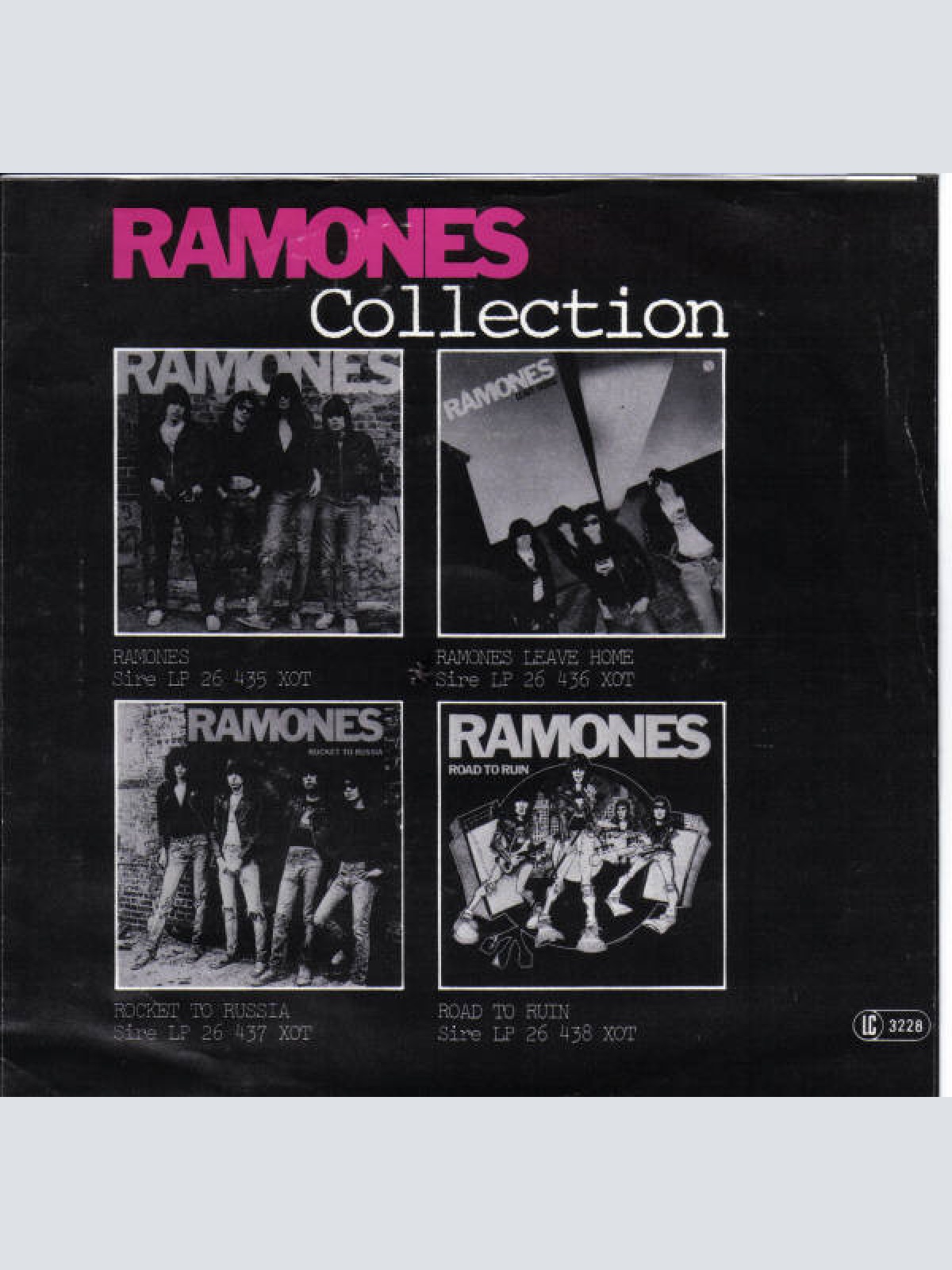 Vinyl / Ramones - Don't Come Close