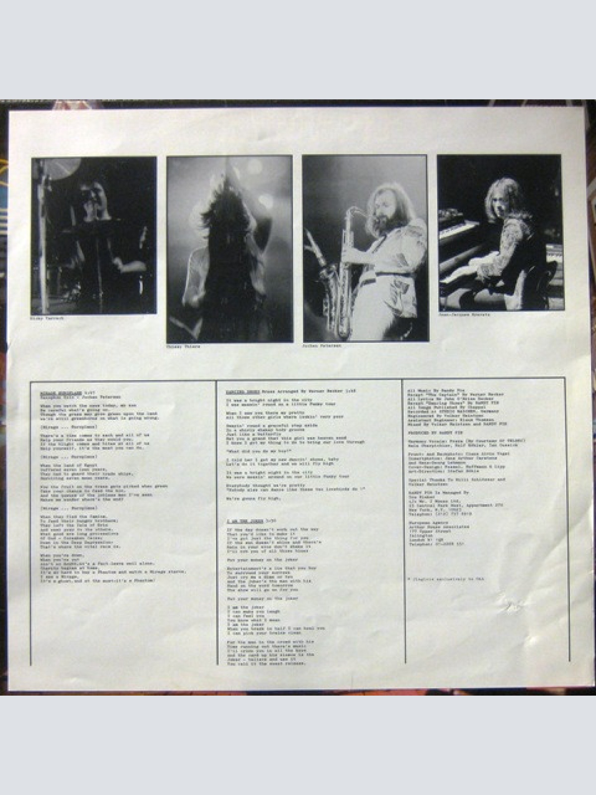 Vinyl / Randy Pie - Kitsch