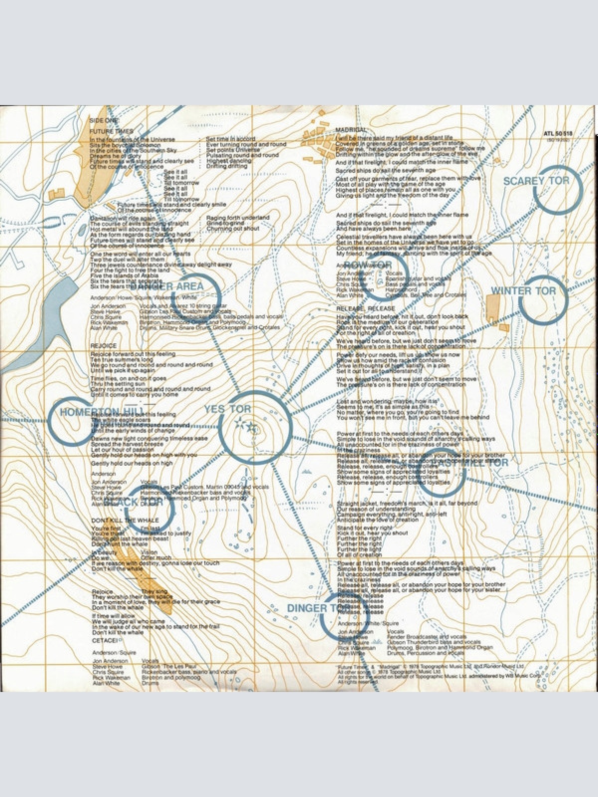 Vinyl / Yes - Tormato
