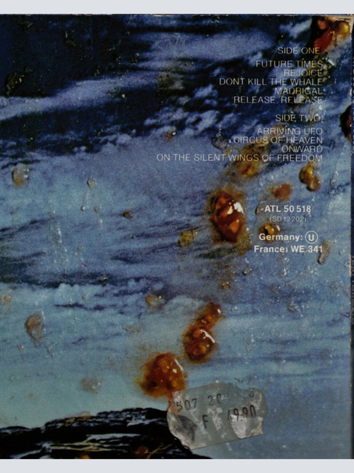 Vinyl / Yes - Tormato