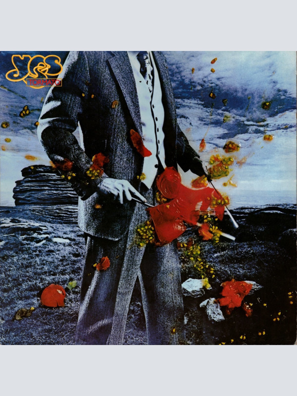Vinyl / Yes - Tormato