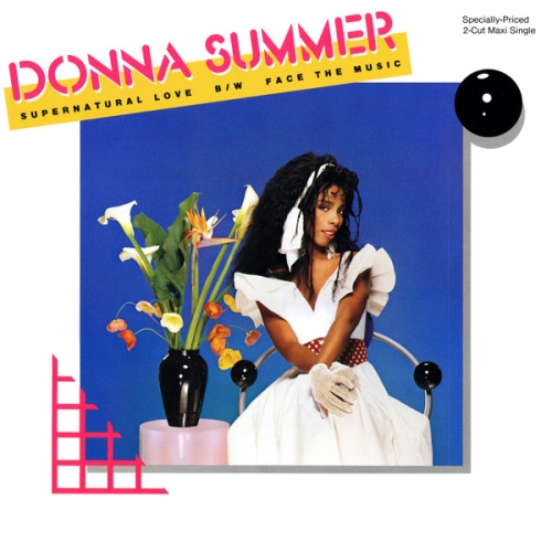 Vinyl / Donna Summer - Supernatural Love B/W Face The Music