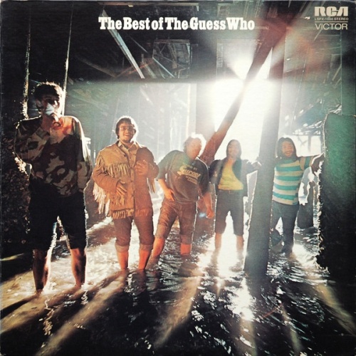 Vinyl / The Guess Who - The Best Of The Guess Who