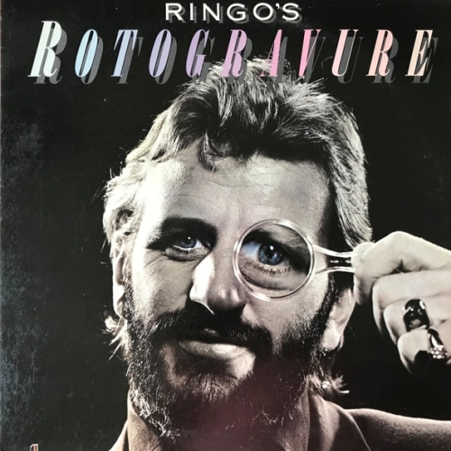 Vinyl / Ringo Starr - Ringo's Rotogravure