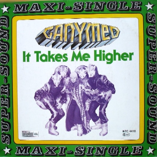 Vinyl / Ganymed - It Takes Me Higher