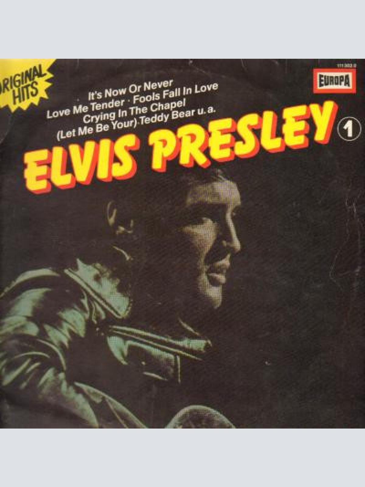 Vinyl / Elvis Presley - Elvis Presley (1)