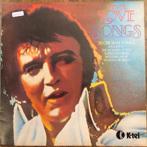 Vinyl / Elvis Presley - Elvis Love Songs (20 Original Songs)