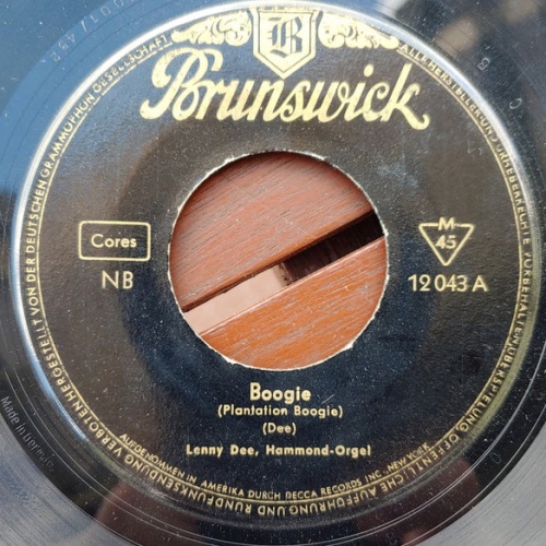 Vinyl / Lenny Dee (2) - Boogie