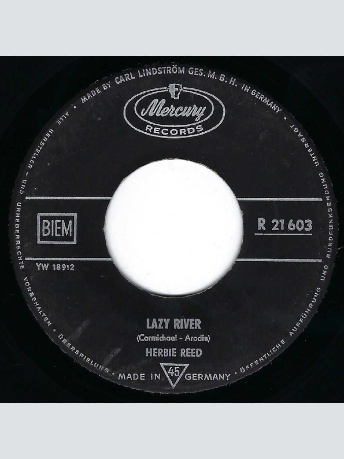 Vinyl / The Platters / Herbie Reed - On A Slow Boat To China / Lazy River