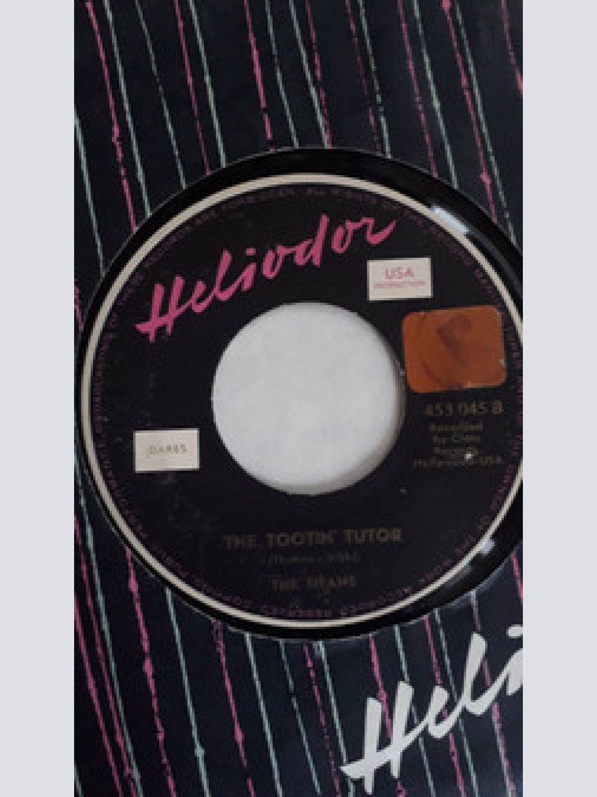 Vinyl / The Titans (3) - No Time