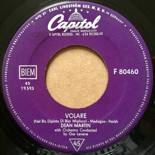 Vinyl / Dean Martin - Volare (Nel Blu Dipinto Di Blu)