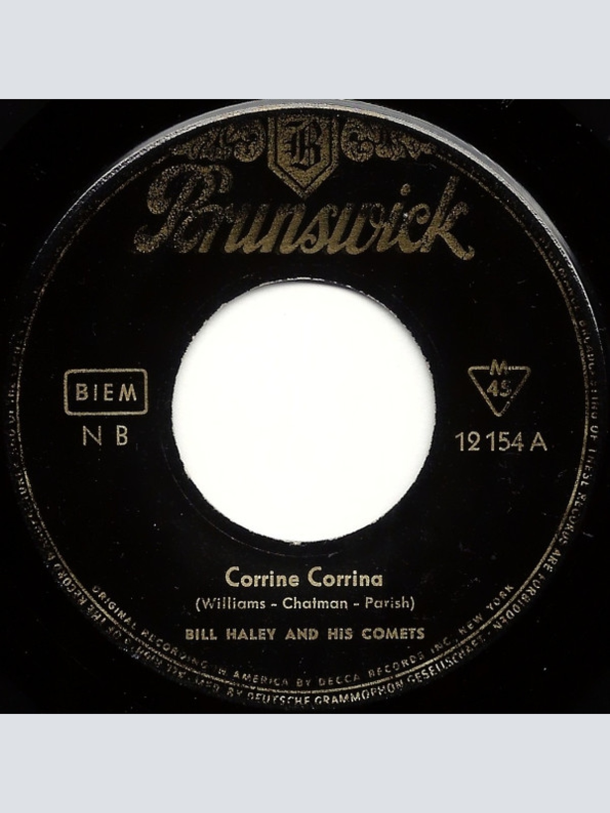 Vinyl / Bill Haley And His Comets - Corrine Corrina