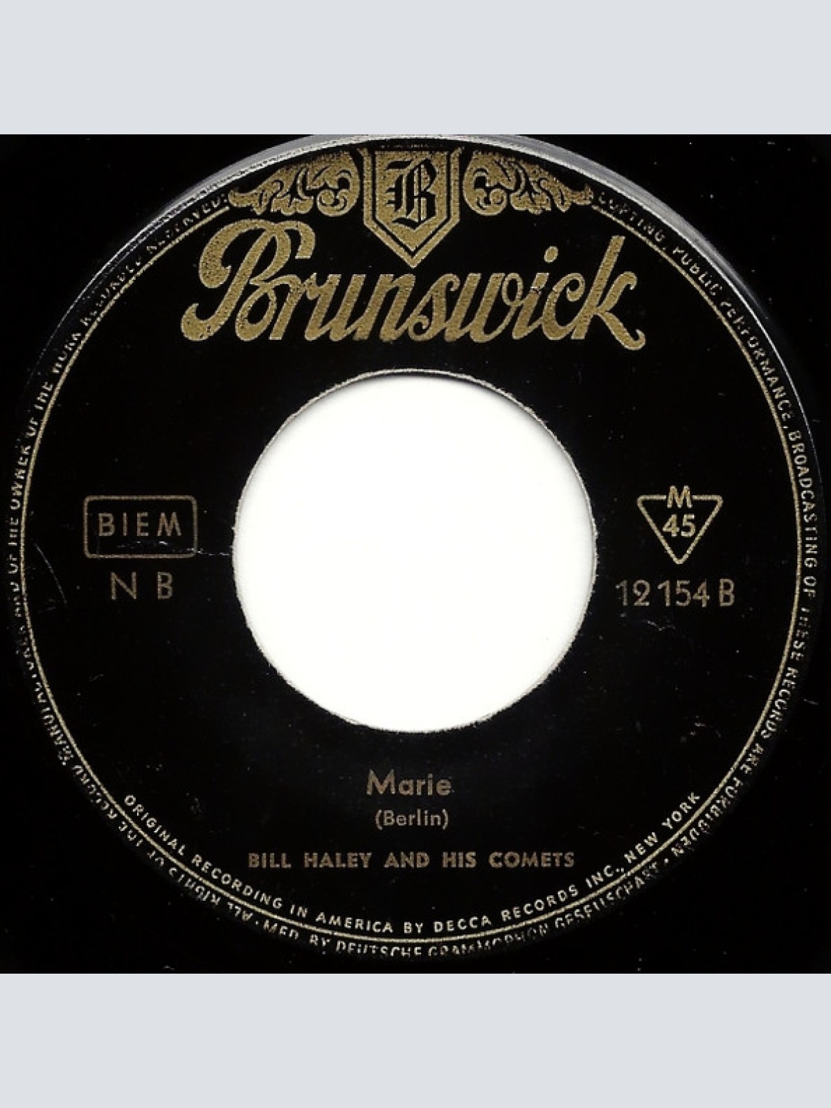 Vinyl / Bill Haley And His Comets - Corrine Corrina