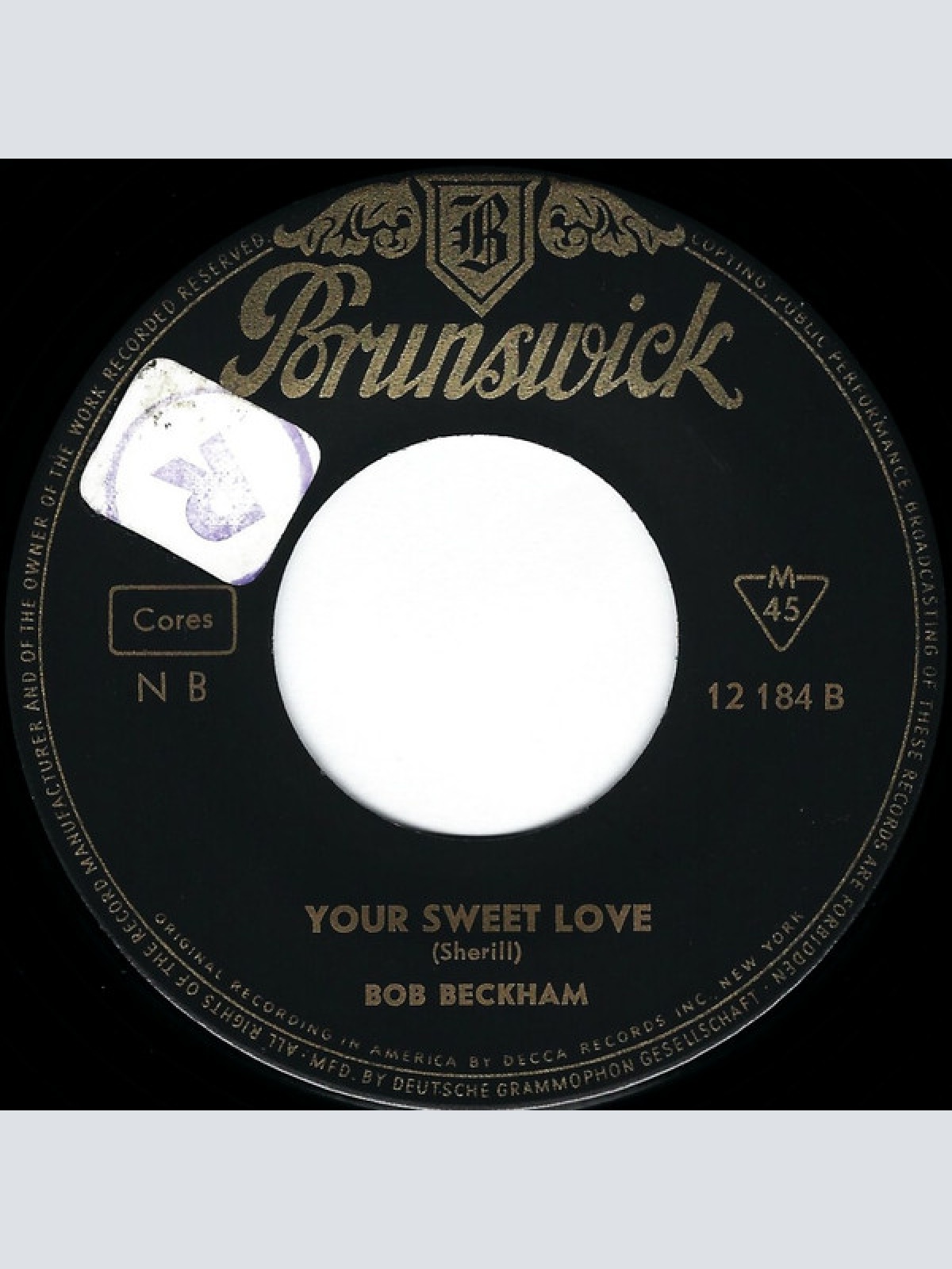 Vinyl / Bob Beckham - Just As Much As Ever