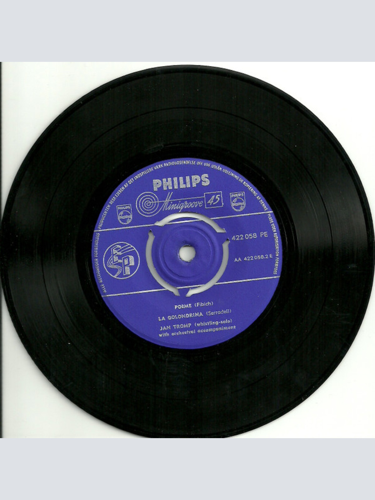 Vinyl / Jan Tromp - A Perfect Day