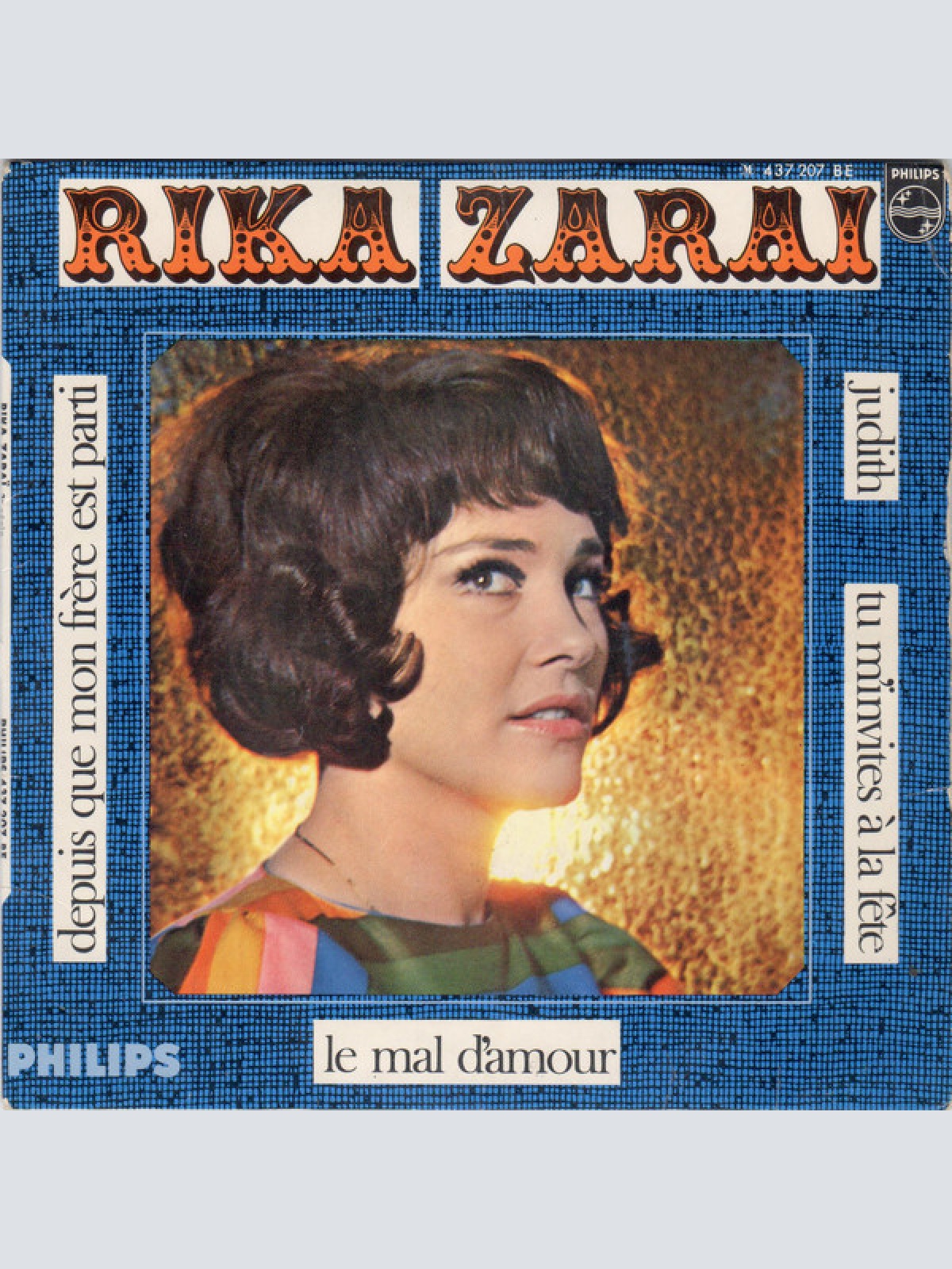 Vinyl / Rika Zaraï - Depuis Que Mon Frère Est Parti