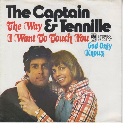 Vinyl / The Captain & Tennille* - The Way I Want To Touch You