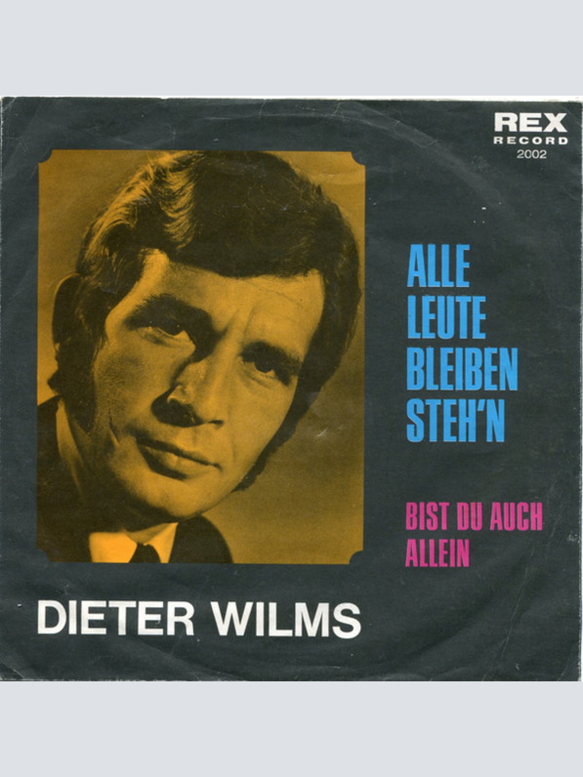 Vinyl / Dieter Wilms - Alle Leute Bleiben Steh'n