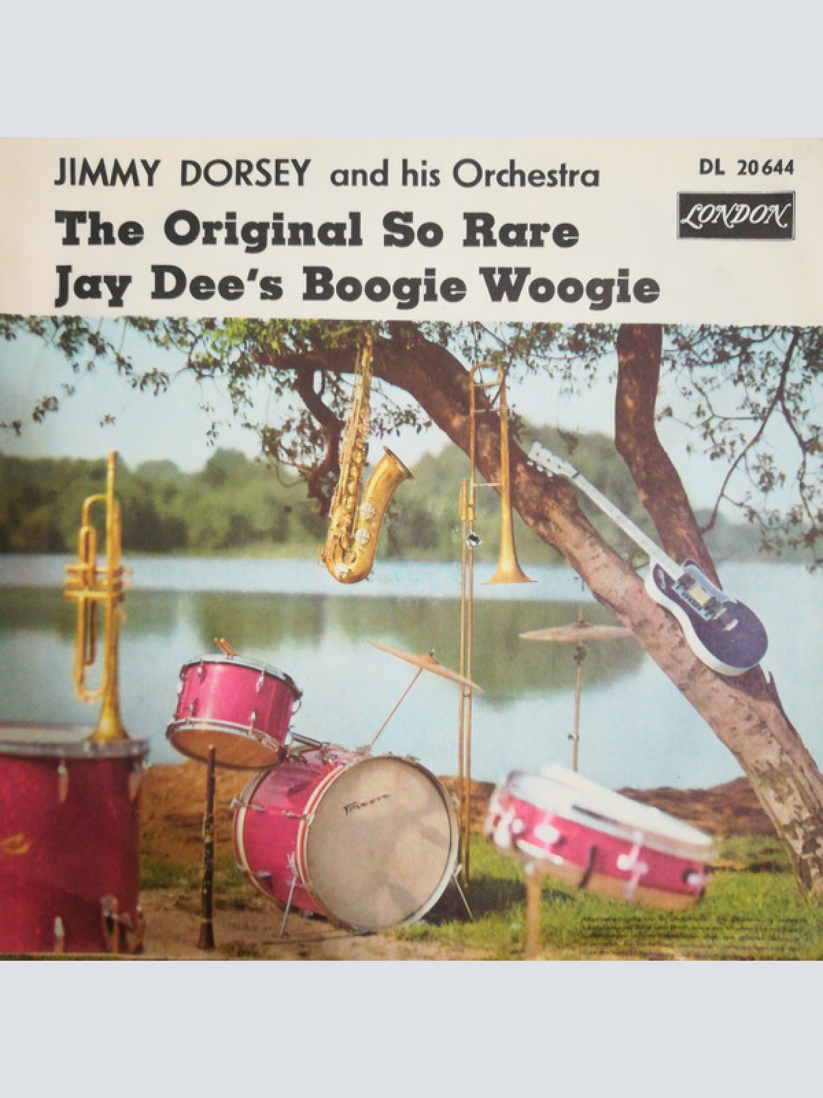 Vinyl / Jimmy Dorsey And His Orchestra - The Original So Rare / Jay Dee's Boogie Woogie