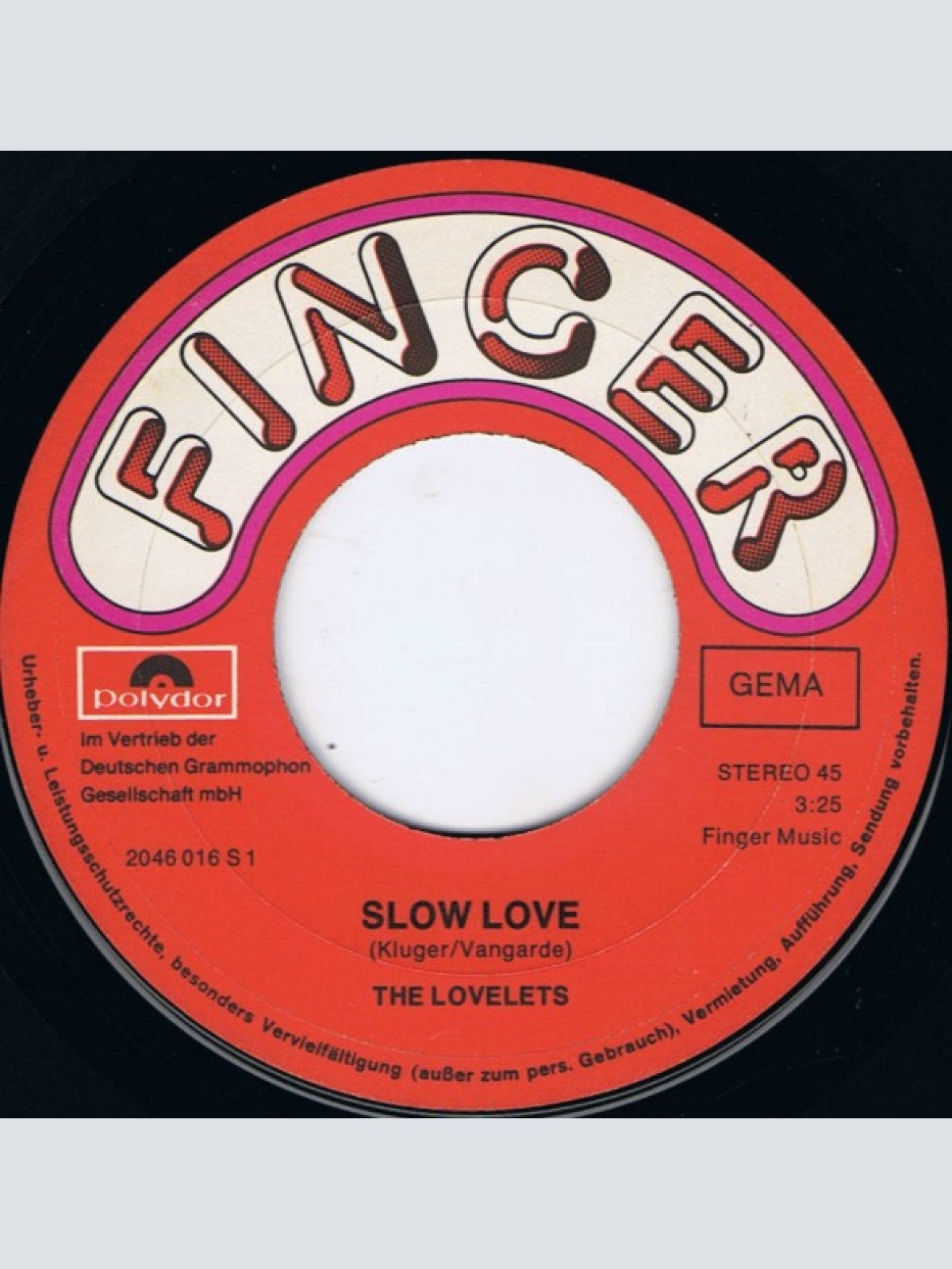 Vinyl / The Lovelets - Slow Love