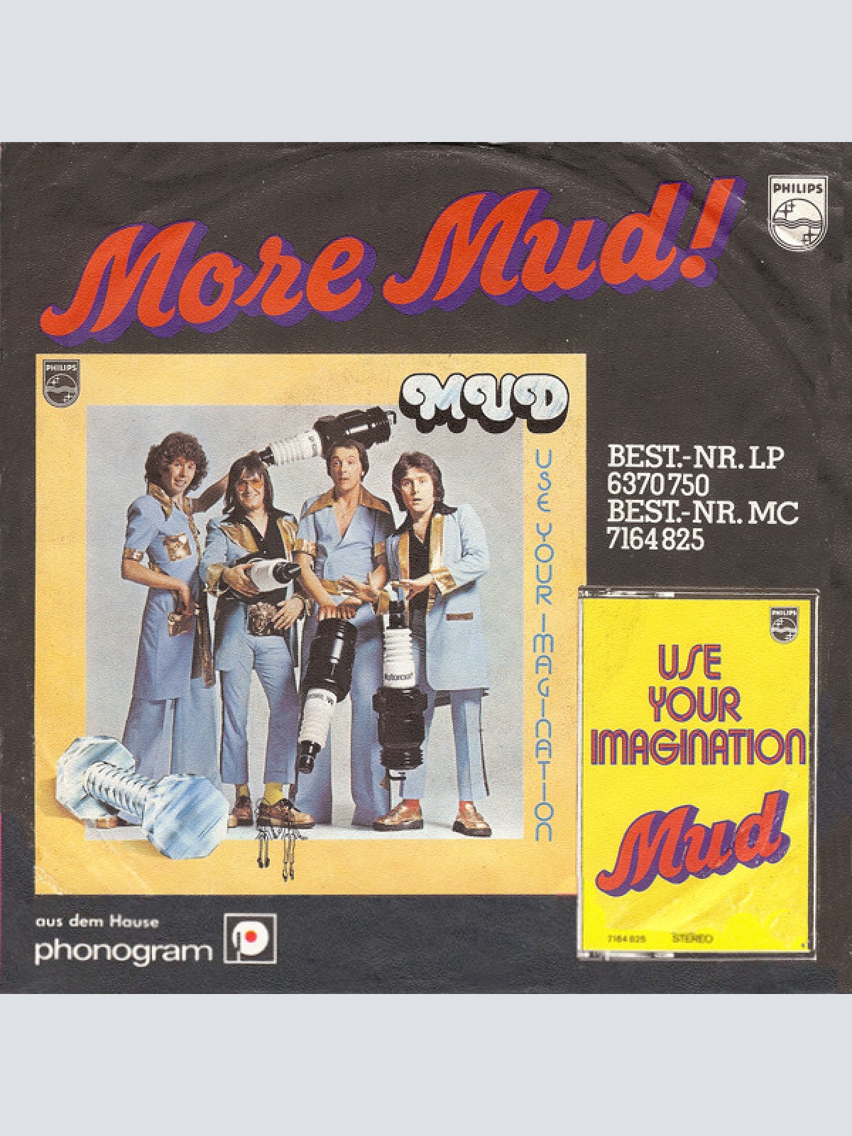 Vinyl / Mud - Show Me You're A Woman