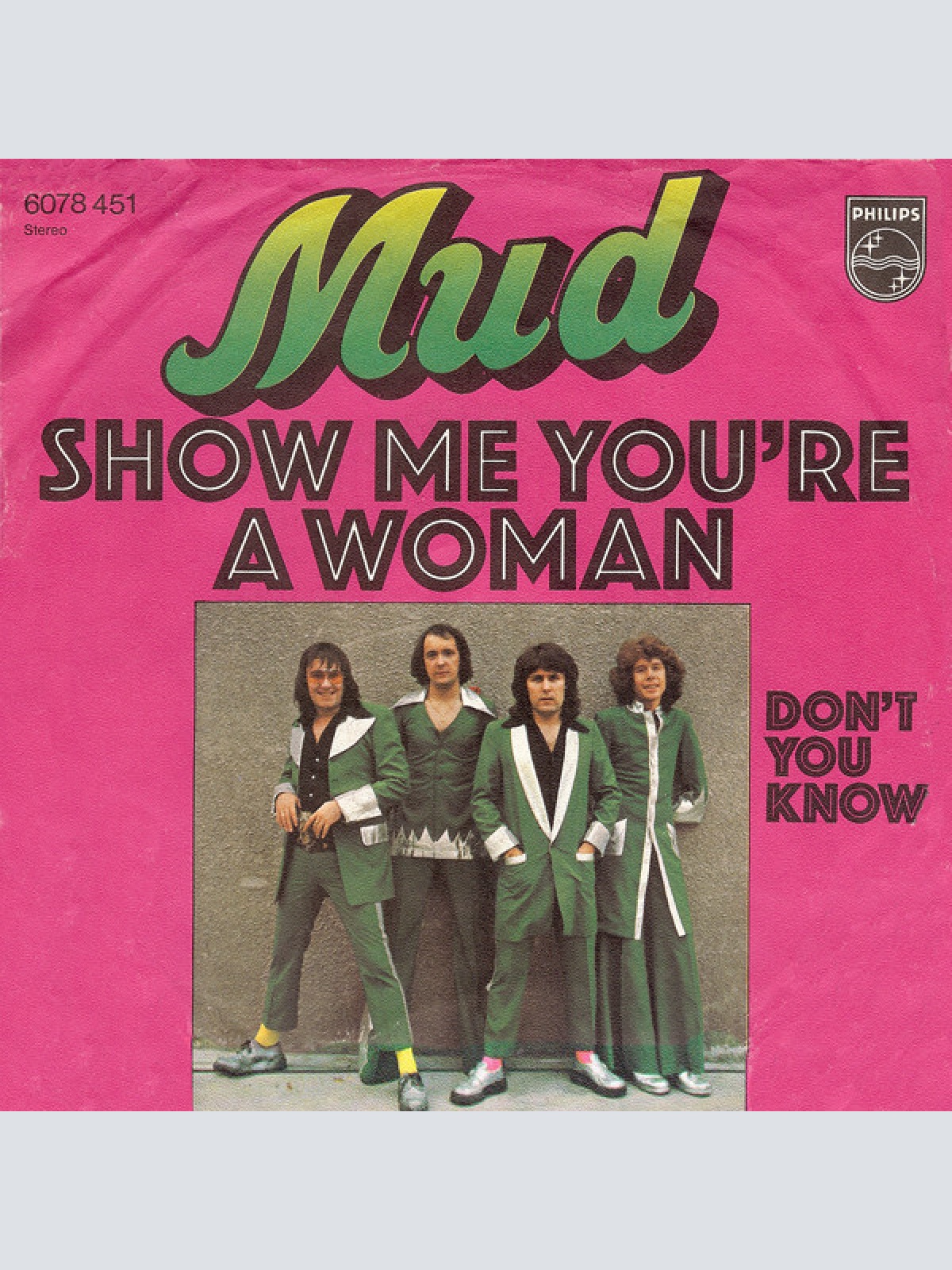 Vinyl / Mud - Show Me You're A Woman
