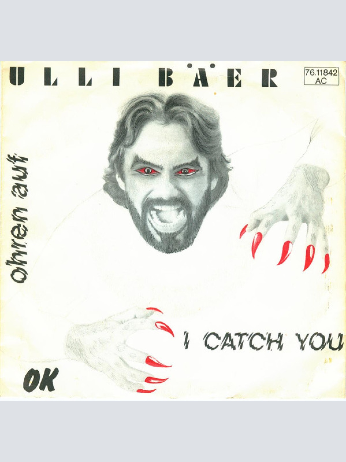 Vinyl / Ulli Bäer - I Catch You / Ohren Auf