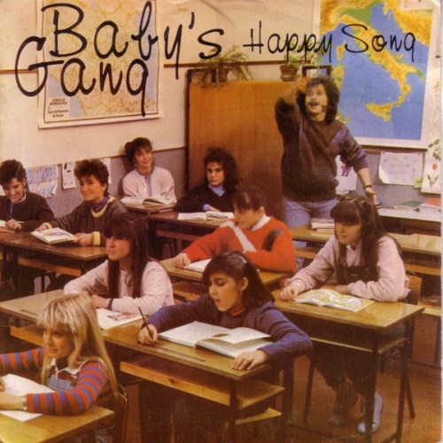 Vinyl / Baby's Gang - Happy Song