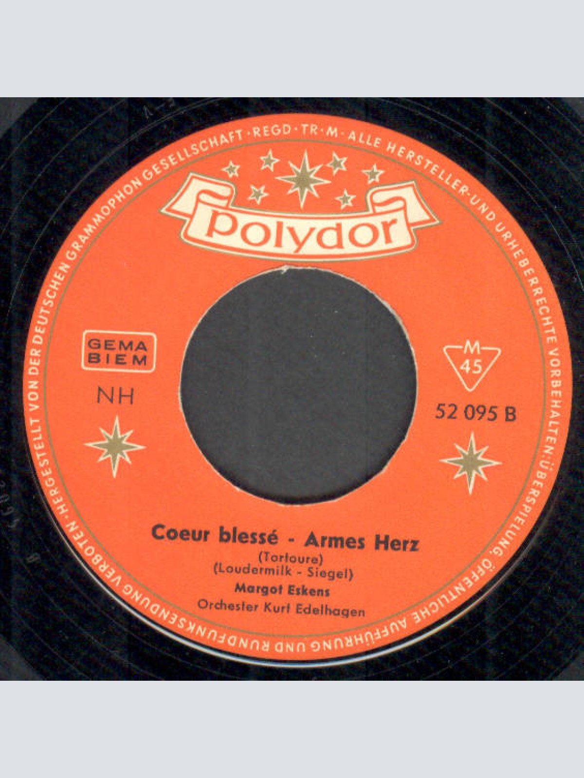 Vinyl / Margot Eskens - Ob In Bombay, Ob In Rio / Coeur Blessé - Armes Herz