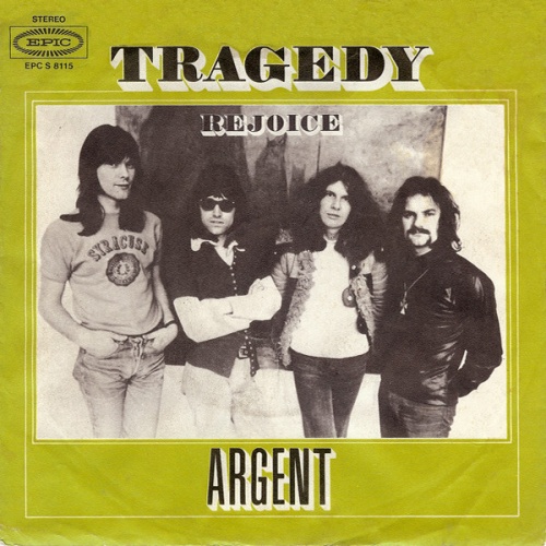 Vinyl / Argent - Tragedy
