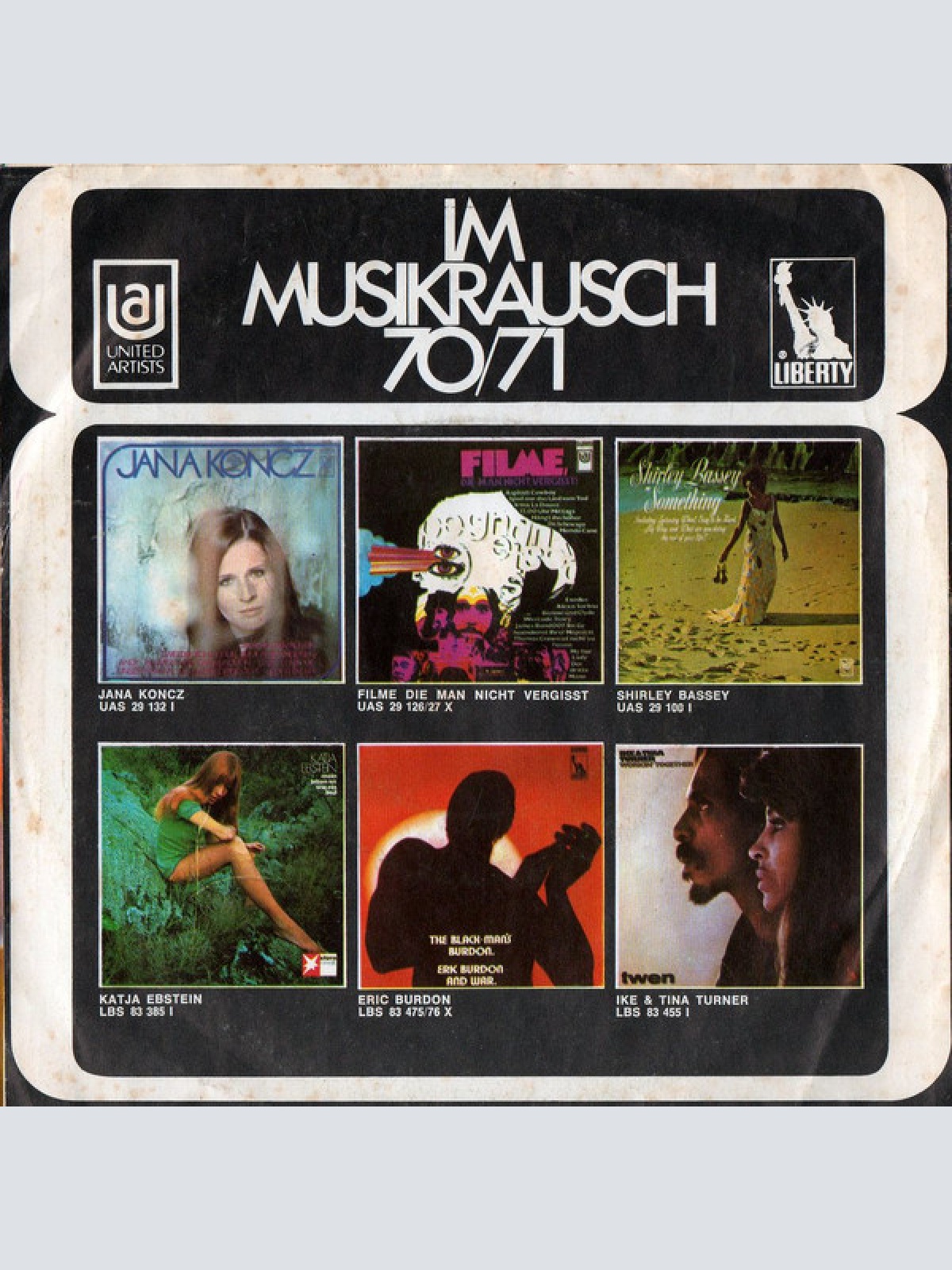 Vinyl / IF (6) - Forgotten Roads