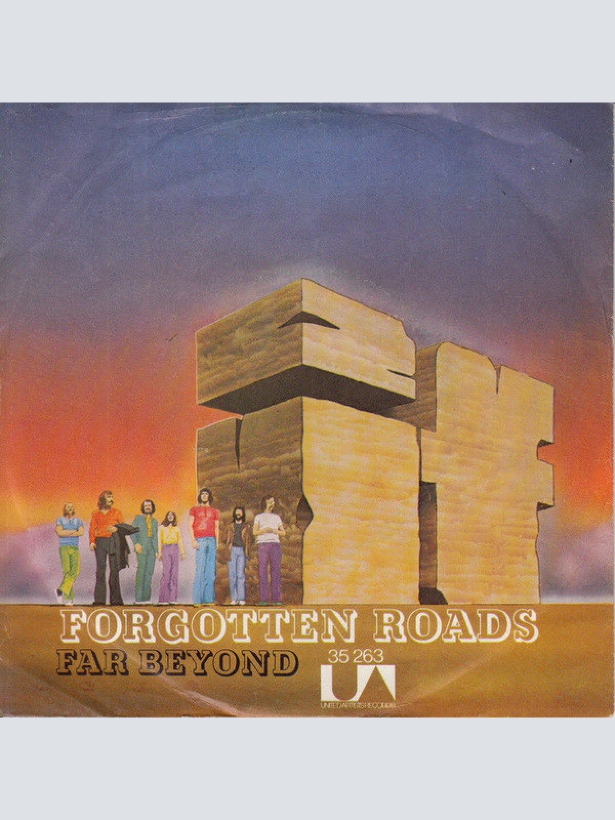 Vinyl / IF (6) - Forgotten Roads