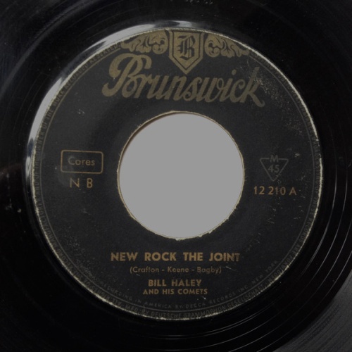 Vinyl / Bill Haley And His Comets - New Rock The Joint / Rock Lomond