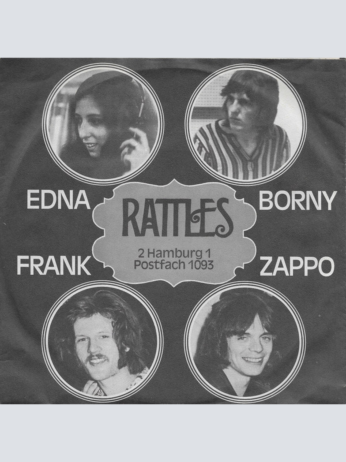 Vinyl / Rattles* - The Witch