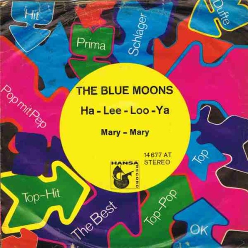 Vinyl / The Blue Moons - Ha-Lee Loo-Ya