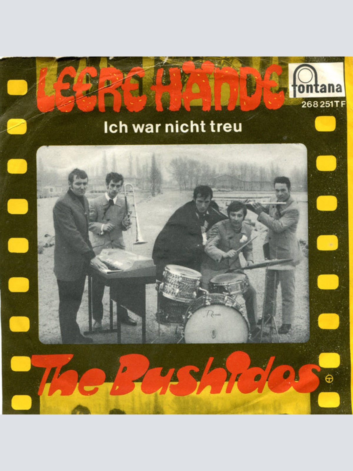 Vinyl / The Bushidos* - Leere Hände