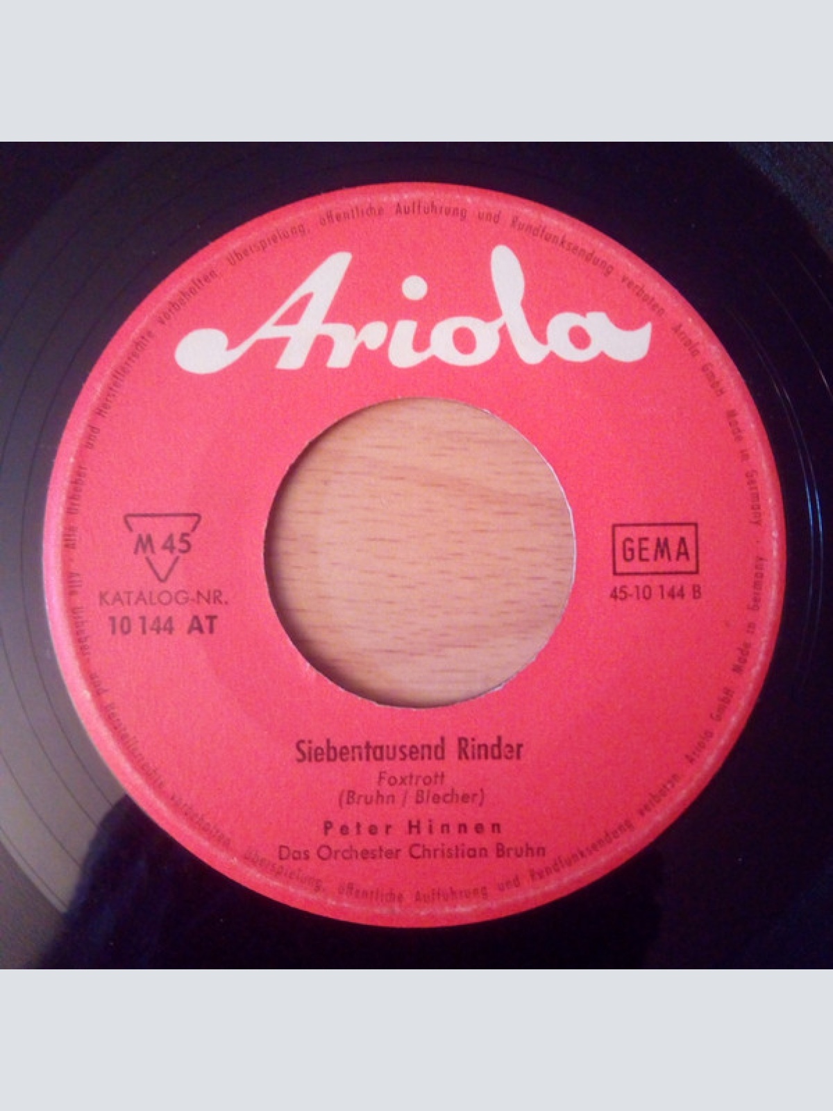 Vinyl / Peter Hinnen - Mexico