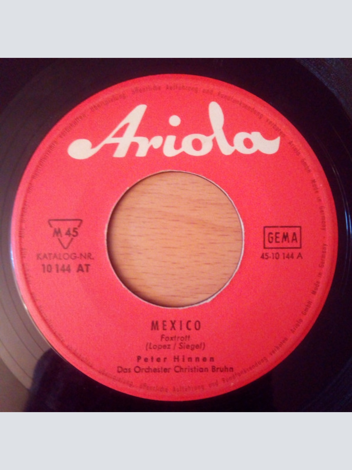 Vinyl / Peter Hinnen - Mexico