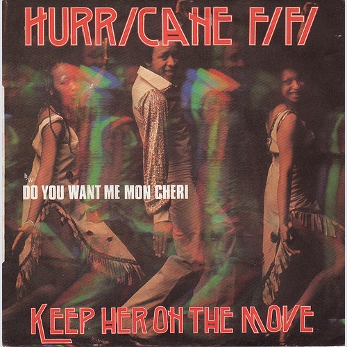 Vinyl / Hurricane Fifi - Keep Her On The Move