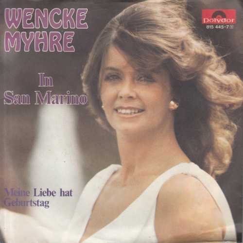 Vinyl / Wencke Myhre - In San Marino