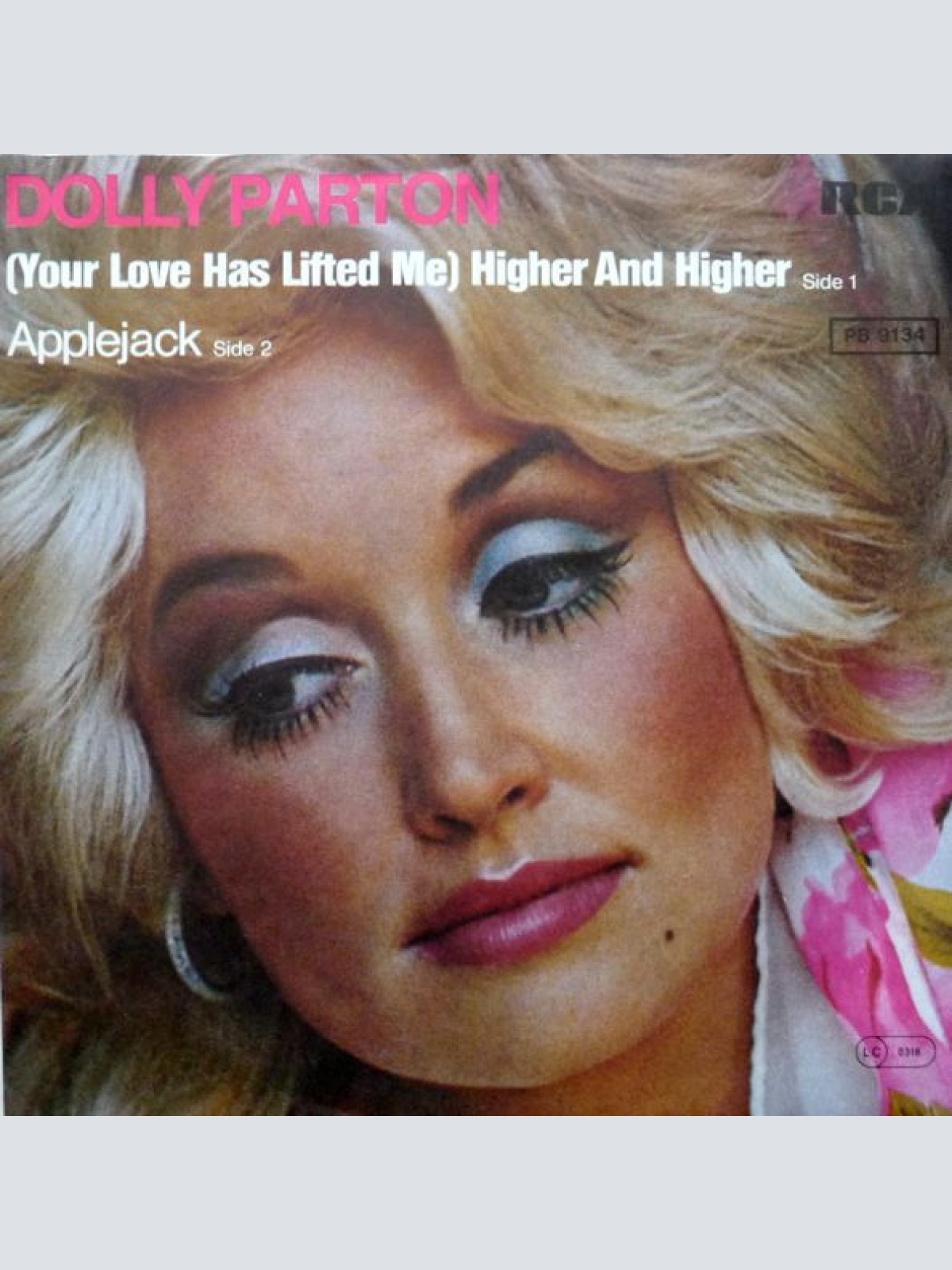 Vinyl / Dolly Parton - (Your Love Has Lifted Me) Higher And Higher / Applejack