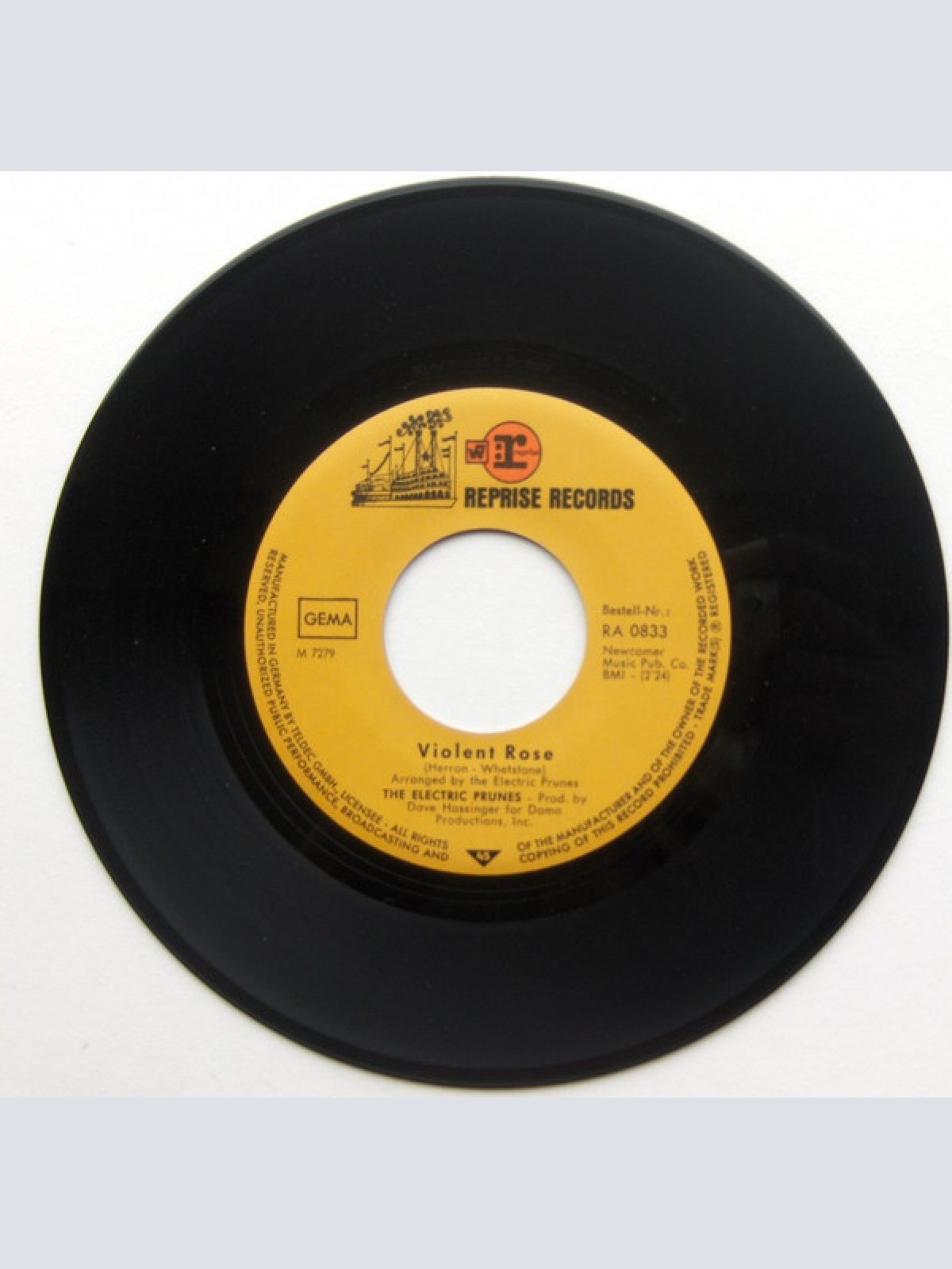 Vinyl / The Electric Prunes - Sell / Violent Rose