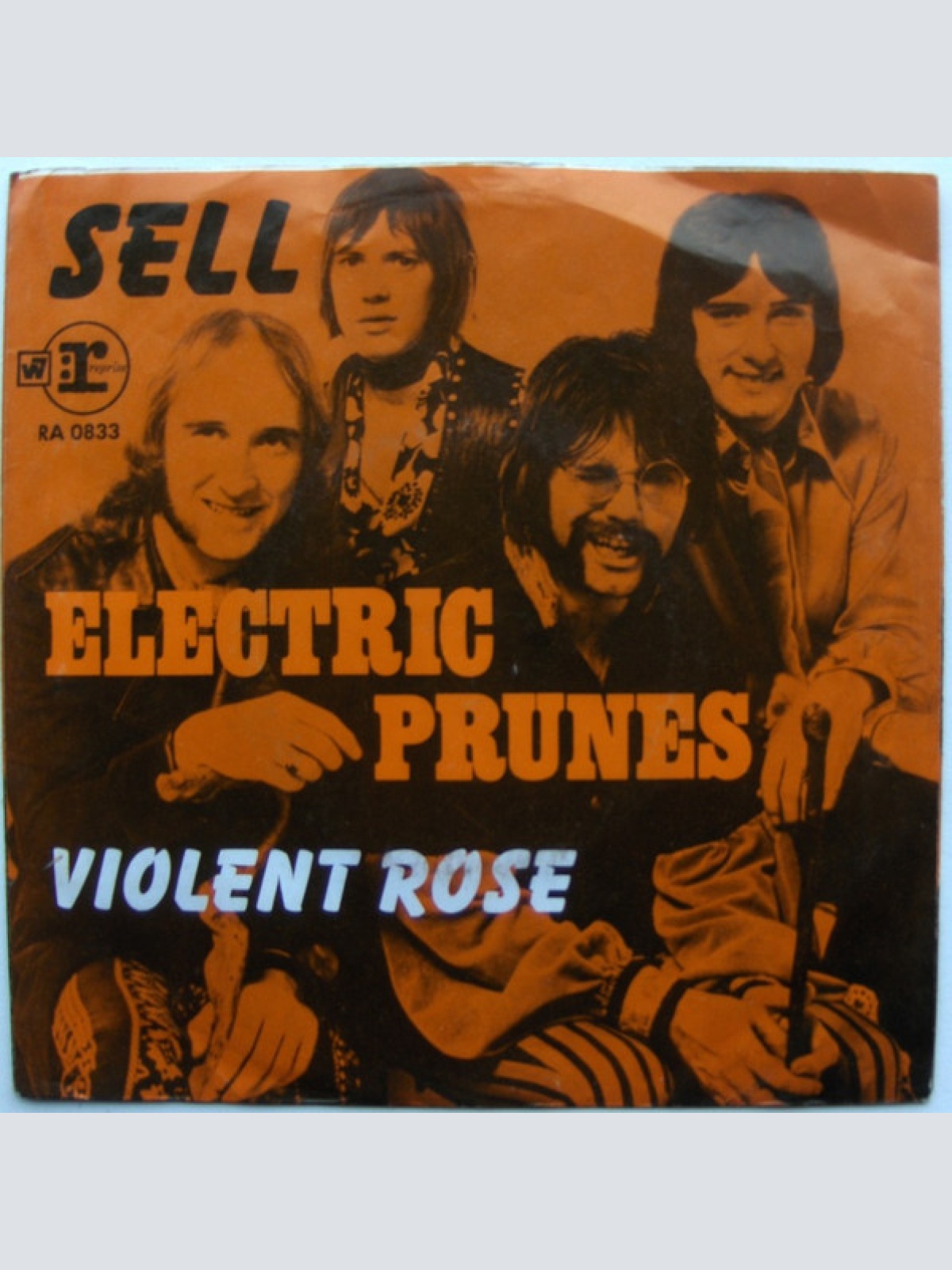 Vinyl / The Electric Prunes - Sell / Violent Rose