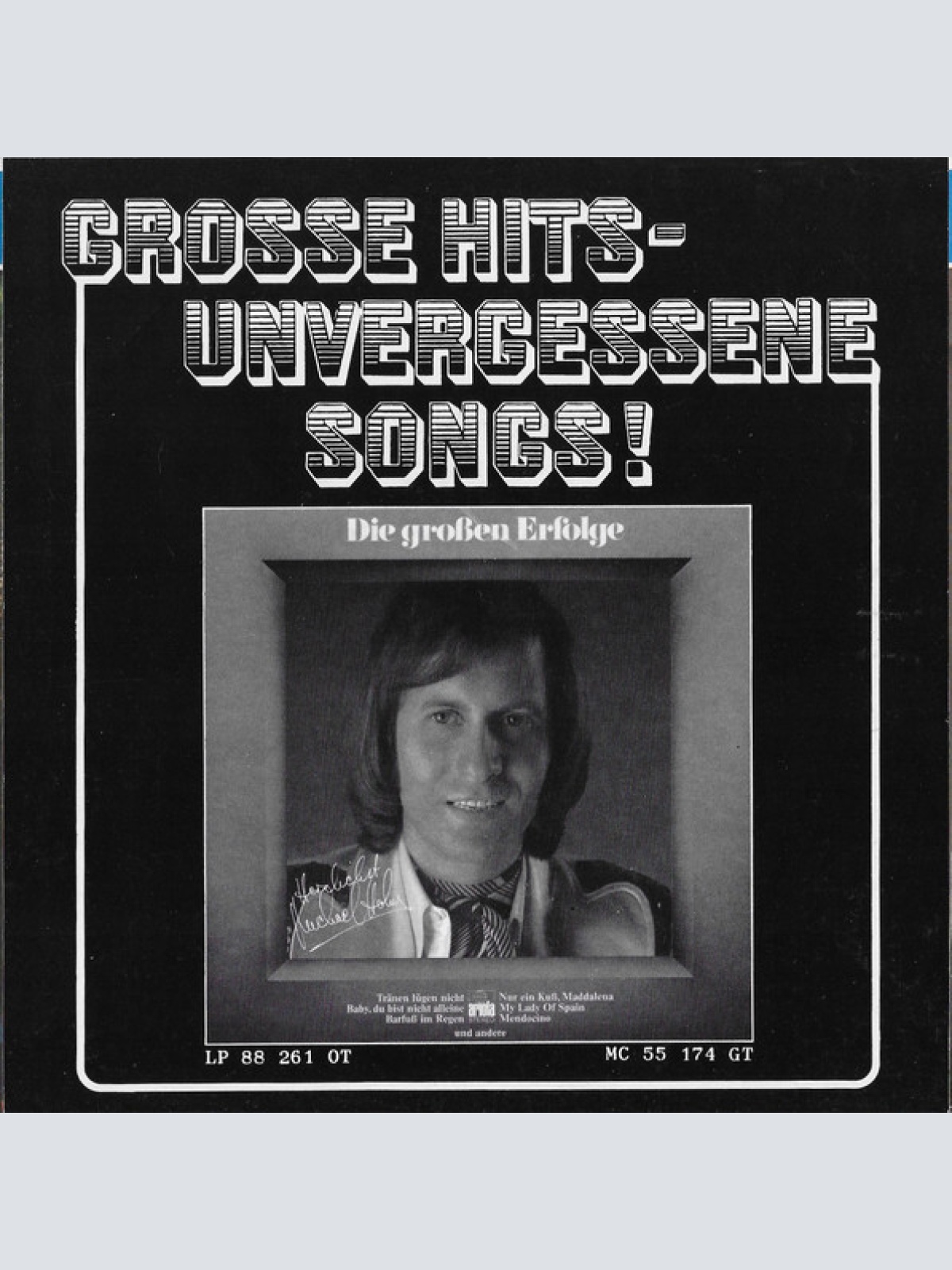 Vinyl / Michael Holm - Mendocino / Tränen Lügen Nicht