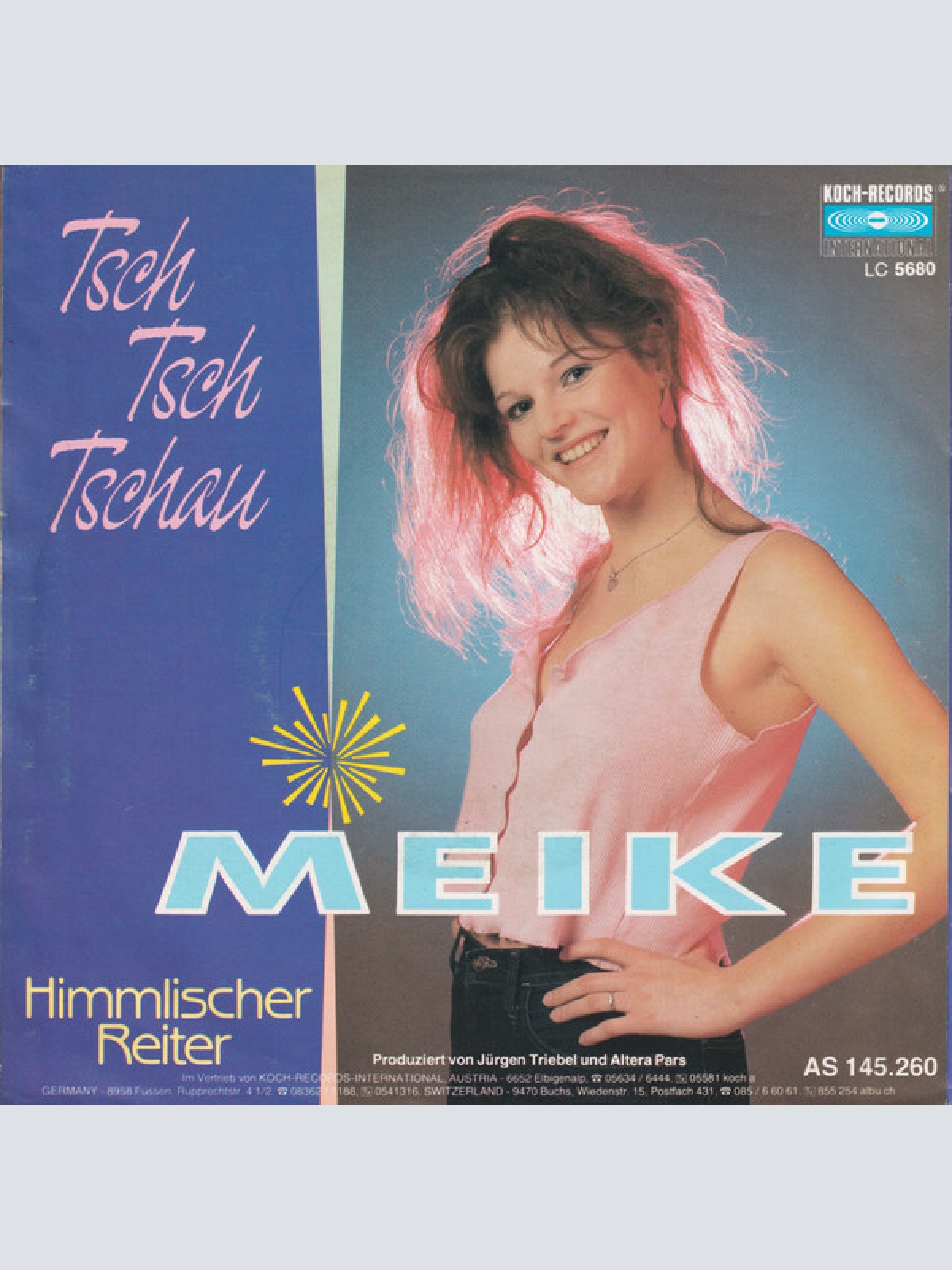 Vinyl / Meike* - Tsch Tsch Tschau