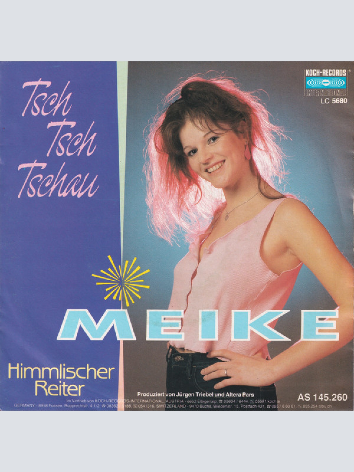 Vinyl / Meike* - Tsch Tsch Tschau