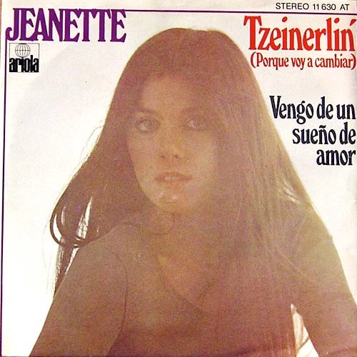 Vinyl / Jeanette (6) - Tzeinerlin' (Porque Voy A Cambiar)