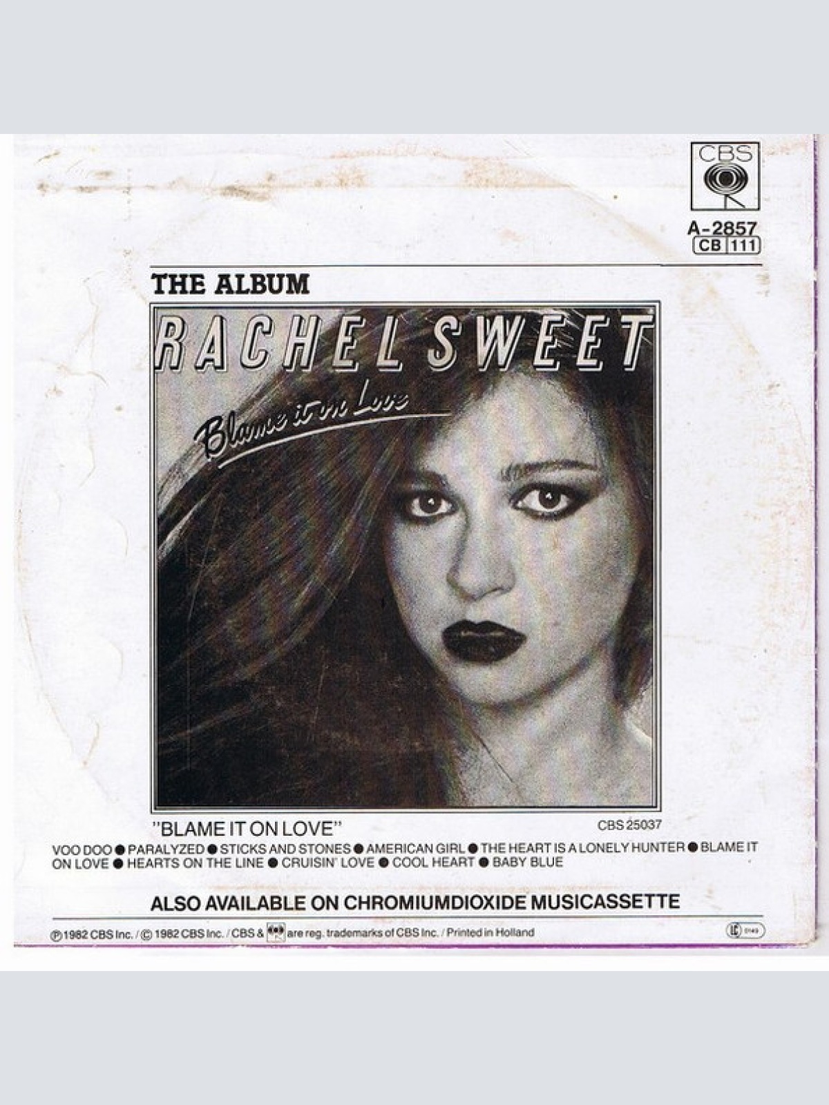 Vinyl / Rachel Sweet - Voo Doo